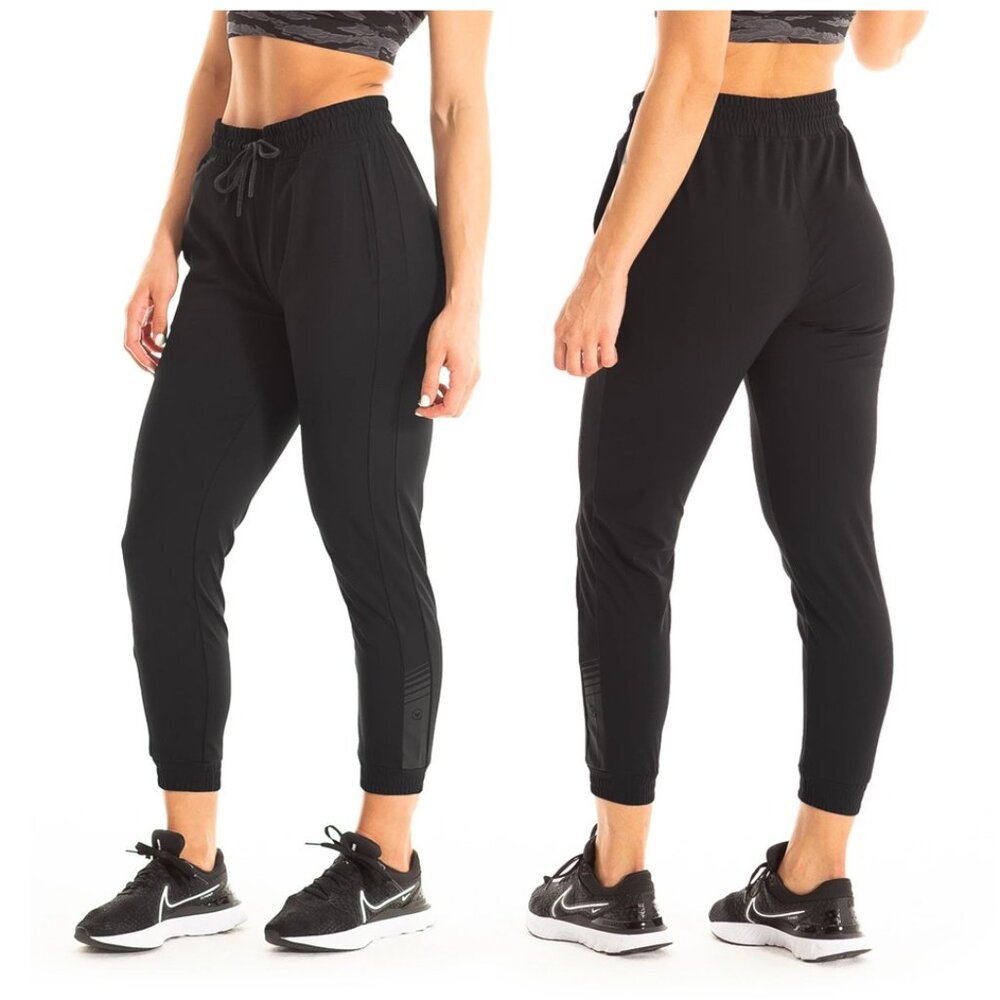 NWT Virus Intl Womens LunX Jogger Athletic Pants Black